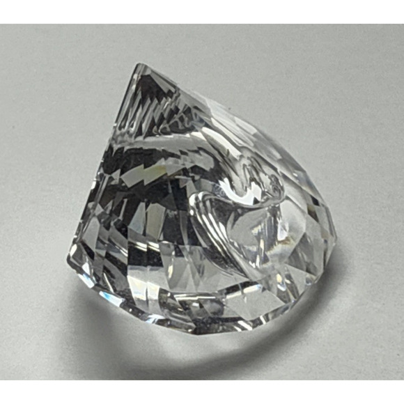 Swarovski Crystal 2015 SCS Renewal Gift Peacock 5063699 Paperweight - Picture 12 of 12